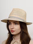 Шляпа BAILEY арт. 81761 KYLEN (бежевый / серый)